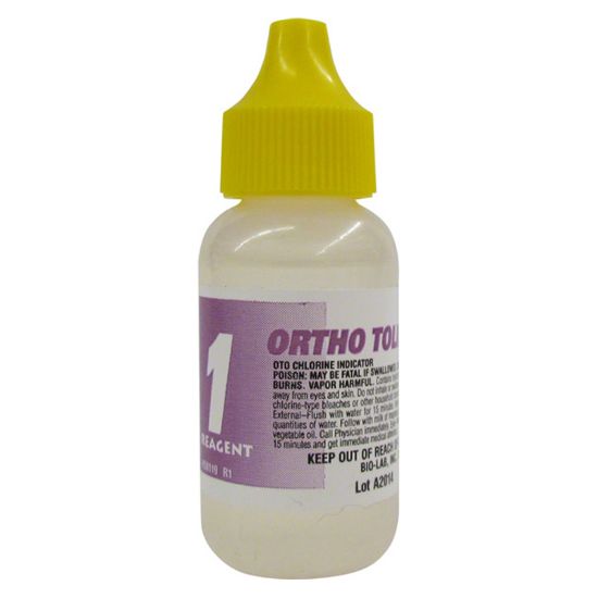 Chemtura 1 Oz. Bottle Reagent #1 Oto Case Of 24 Omni - 26240000