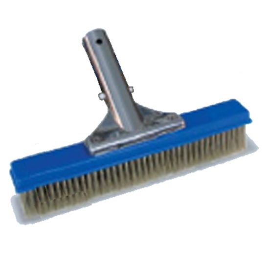 Poolmaster 10-Inch Alumin Algae Brush - 20177