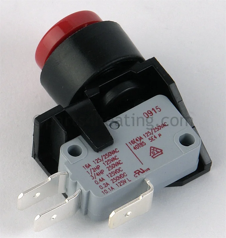 Raypak005641FTest/Reset Switch (Low Water Cut OFF)