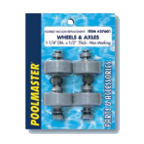 Poolmaster 1 - 1/4-Inch Flexvac Wheels / Axles - 37601