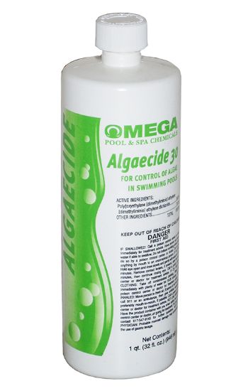 Qualco Inc 1 Qt Algaecide 30 Polyquat Case Of 12 - 36030
