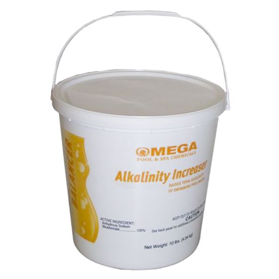 Qualco Inc 10 Lb Total Alkalinity Increaser Case Of 4 - 36740