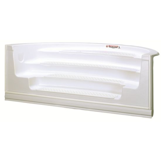 Latham Pool Products Inc. 10' Roman 4 Tread Cantilever White Dura Step - ST1025B