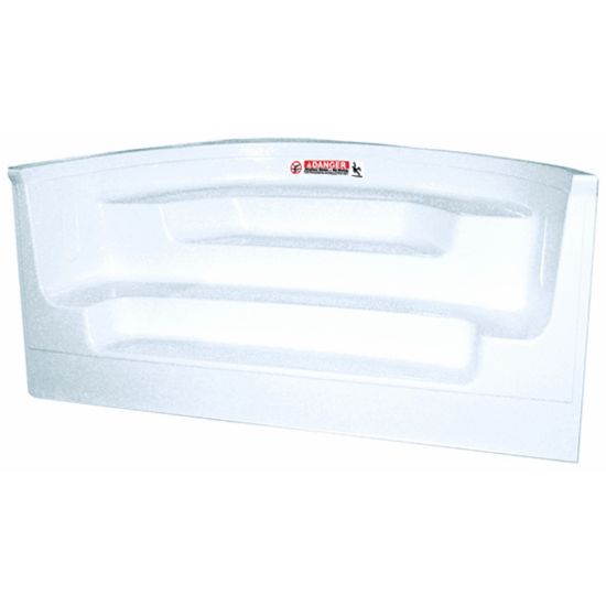 Latham Pool Products Inc. 11' Straight Iroman Ig Step White Triac - STPRM11P