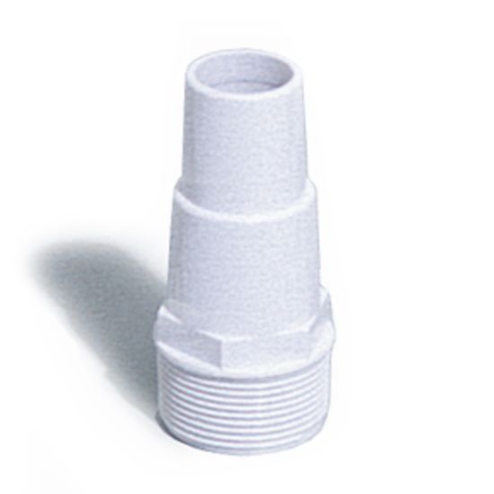 Swimline 1/4-Inch-1-1/2-Inch Hose ADAPTER-GREY - 8905G