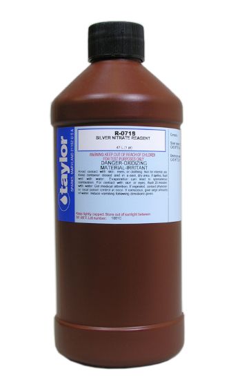 Taylor 16OZ Silver Nitrate Reagent - R-0718-E