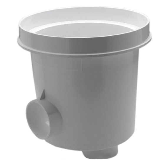 Waterway 10-Inch Deep Sump Body With Adjustable Collar 3-Inch Slip - 6722920