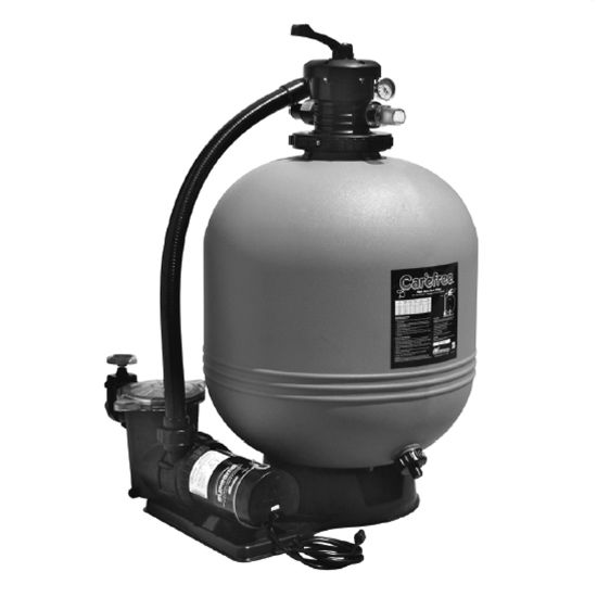 Waterway 16-Inch Carefree Sand Filter W/ 1 HP Supreme Pump 2 Speed Abg System 1 1/2-Inch Fpt 7 Pos Mp Valve - FSS016910-3