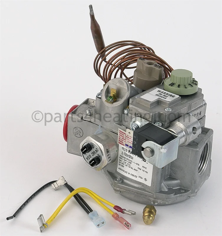 Raypak006508FModulating Gas Valve 1 Inch Natural Gas 110-170°F