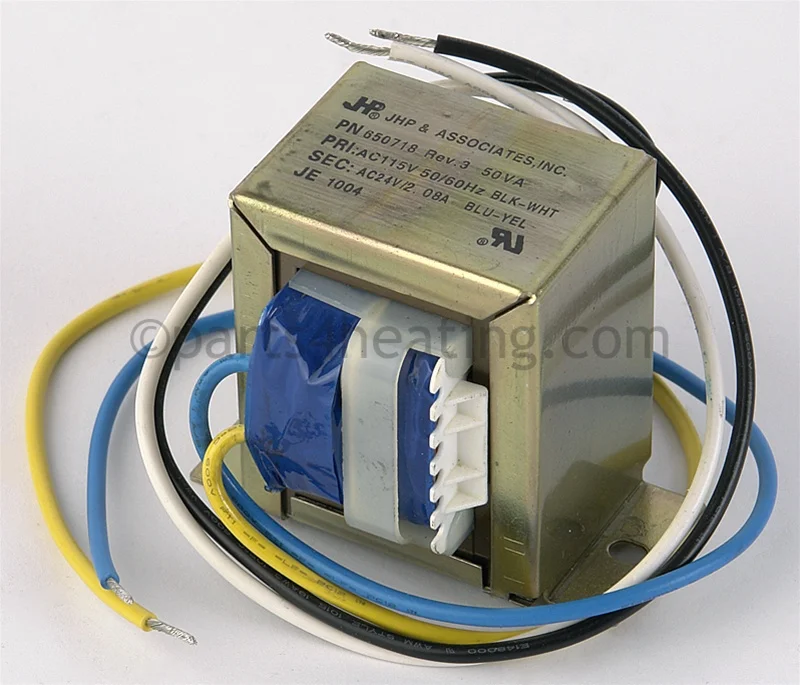 Raypak006533FTransformer 120/24 Volt 50VA