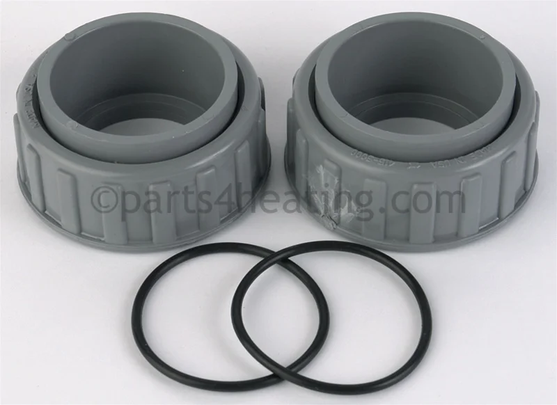 Raypak006723F2 Inch Cpvc Connector & Nut (2)
