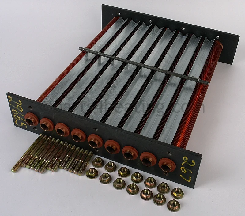 Raypak006733FTube Bundle Copper Asme Units manufactured prior to 12/2019