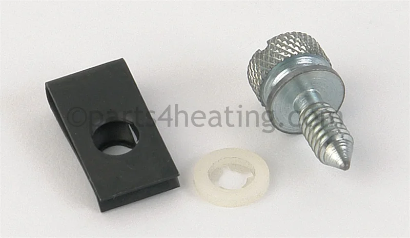 Raypak006744FDoor Screw & Retainer
