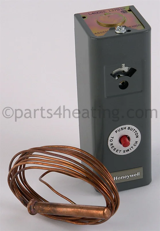 Raypak007144FManual Reset Adjustable High Limit 100-240°F MAX