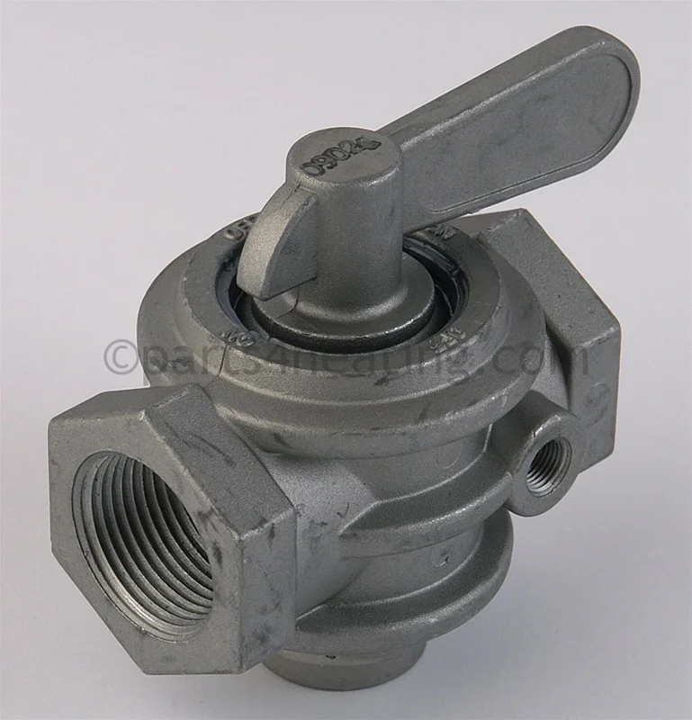 Raypak007189FManual Gas Valve 1 Inch (Low Gas Pressure)