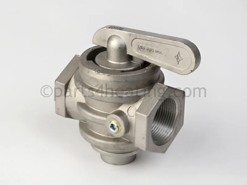 Raypak007190FManual Gas Valve 1-1/4 Inch