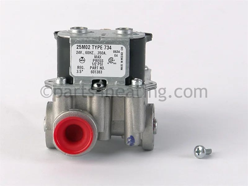Raypak007196FPilot Gas Valve Natural Gas