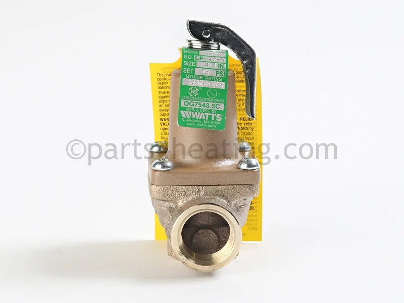 Raypak007223FPressure Relief Valve 75 PSI