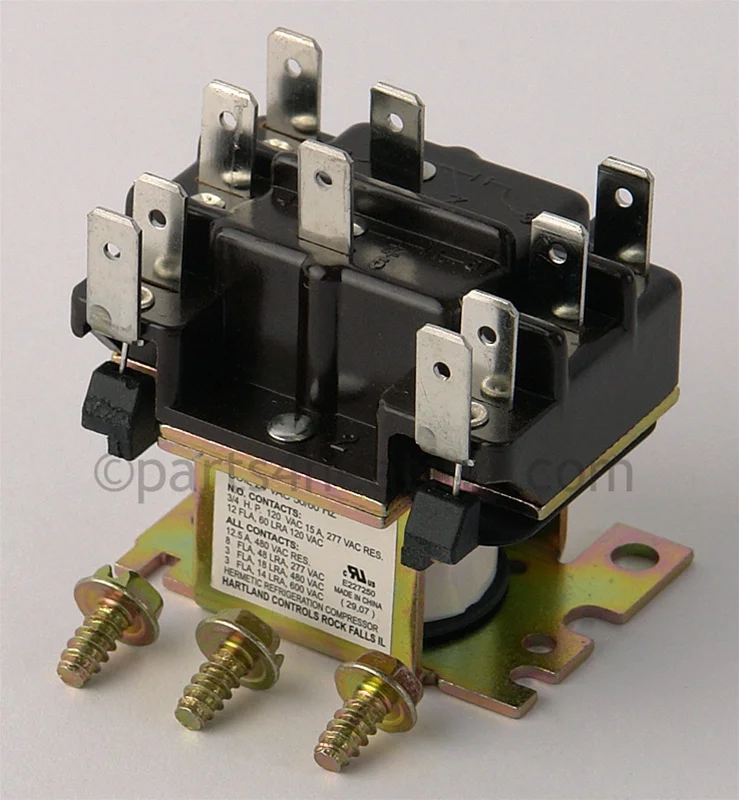 Raypak007376FRelay Dpst 24 Volt Normally Open