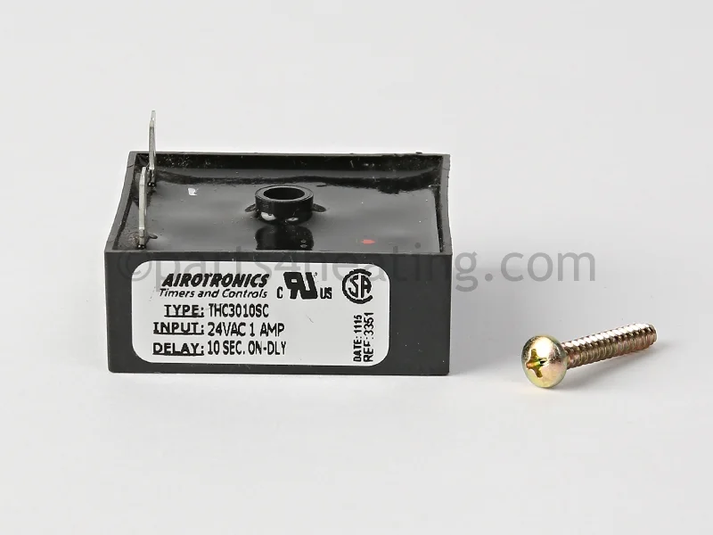 Raypak007378FTime Delay Contactor 24 VAC 10 Second ON-Delay