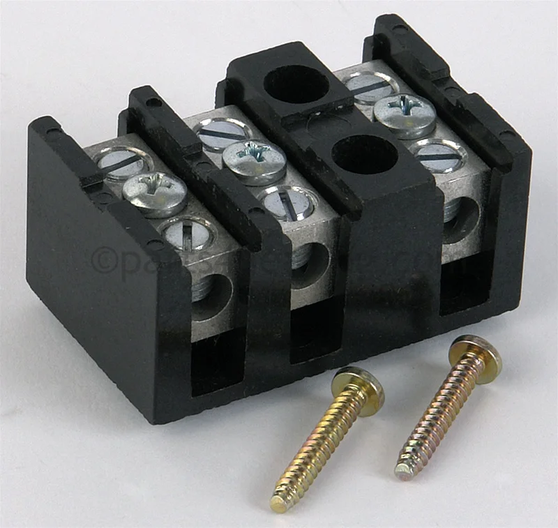 Raypak007382FTerminal Block 3 Space