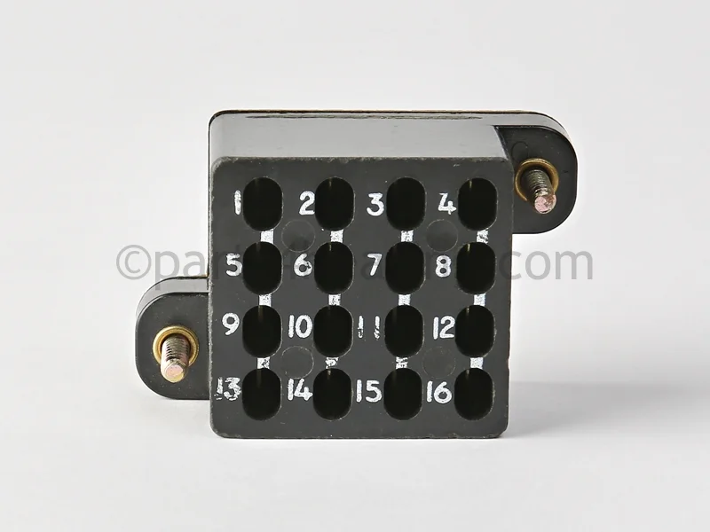 Raypak007387FTerminal Block (16 Space)