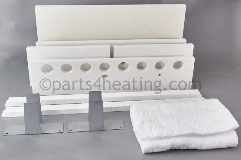 Raypak007402FRefractory Kit All Panels