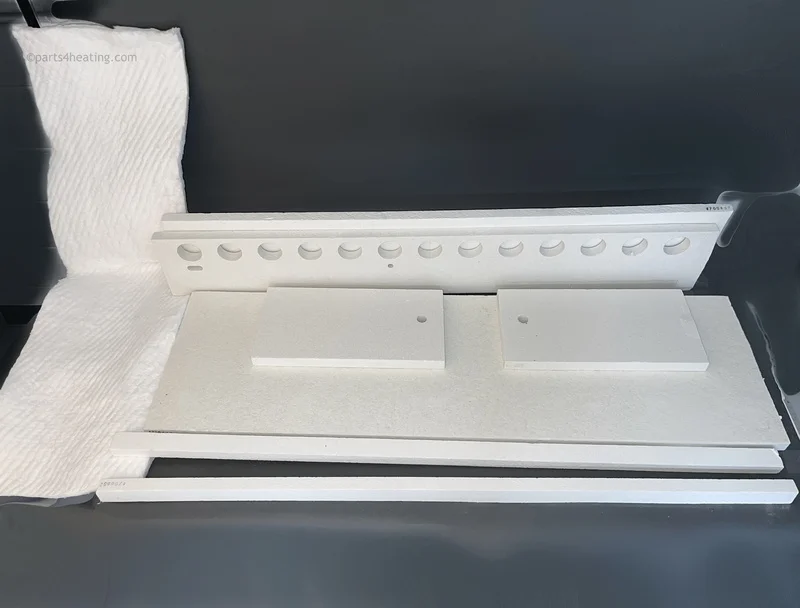 Raypak007404FRefractory Kit All Panels