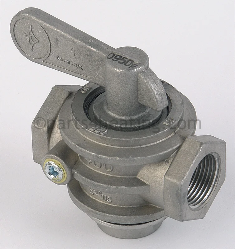 Raypak007421FManual Gas Valve 3/4 Inch