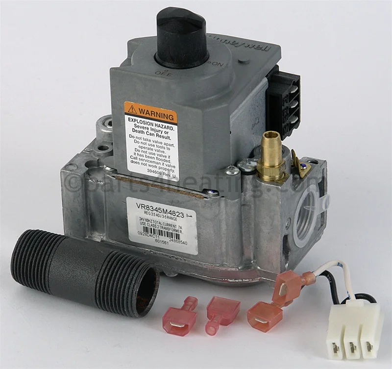 Raypak007424FNatural Gas Valve 3/4 Inch ON/OFF