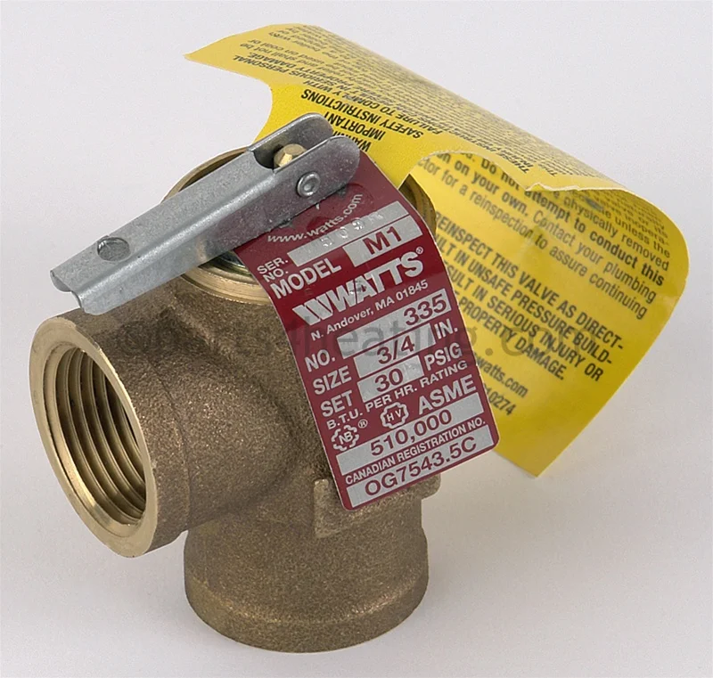 Raypak007470FPressure Relief Valve 30 PSI