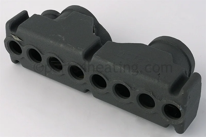 Raypak007500FInlet/Outlet Header Cast Iron