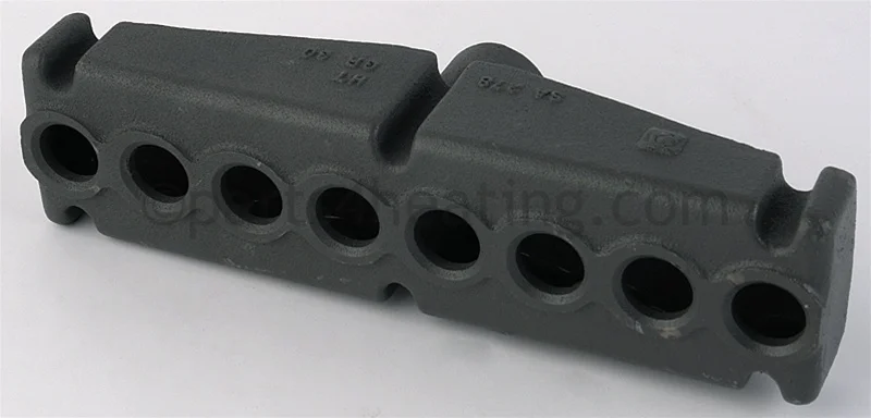 Raypak007502FReturn Header Cast Iron
