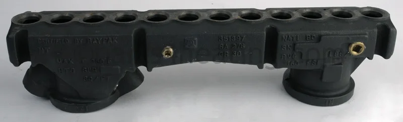 Raypak007716FInlet/Outlet Header Cast Iron