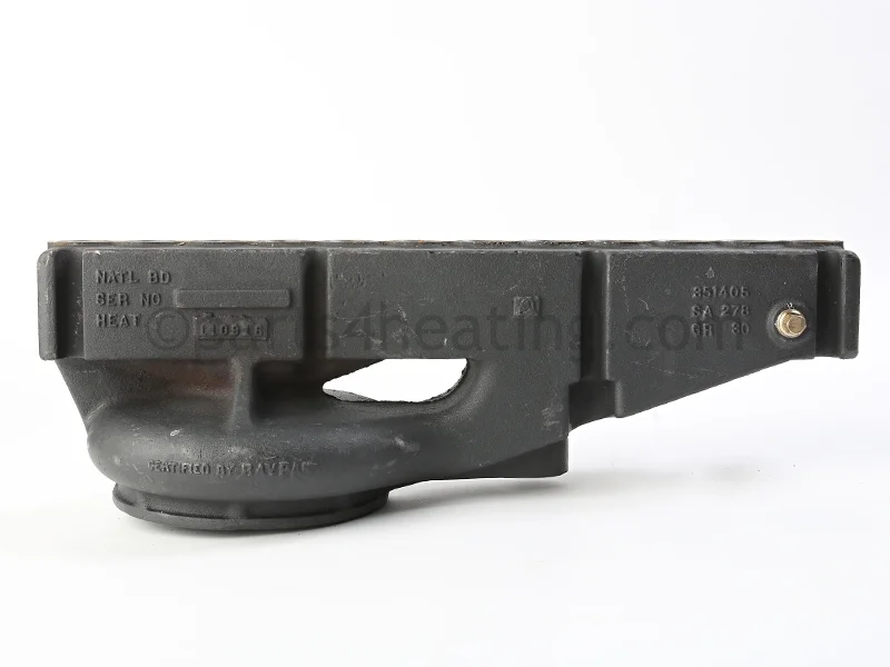 Raypak007720FReturn Pump Header Cast Iron