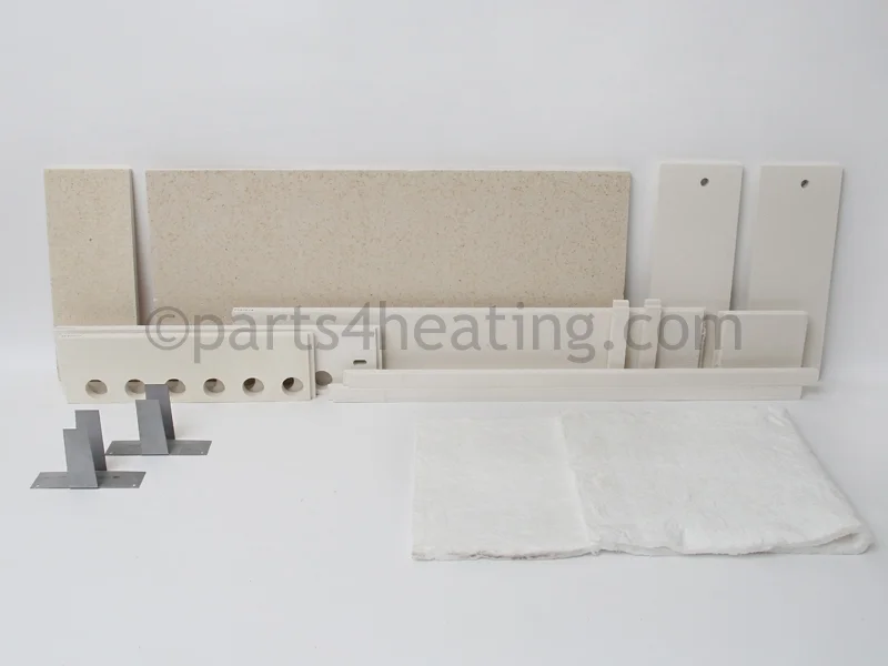 Raypak007761FRefractory Kit All Panels