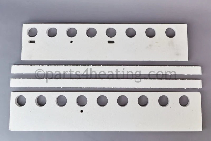 Raypak007768FRefractory Front Panel Set (2 Panels)