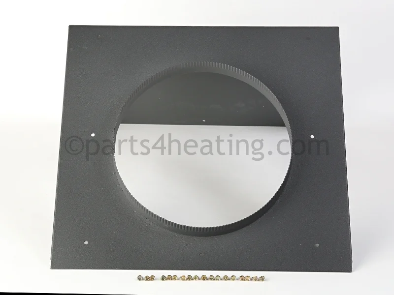 Raypak007837FRear Exhaust Cover Panel