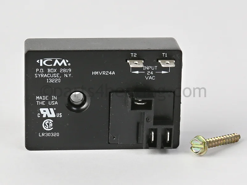 Raypak007897FTime Delay Contactor 24 Volt AC 5 Second