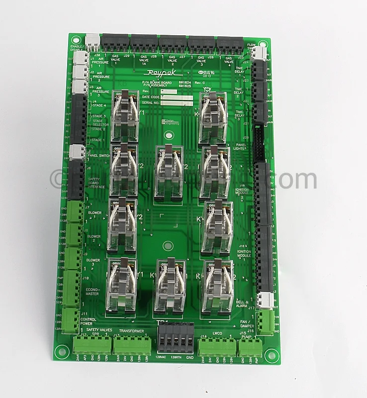 Raypak007904FPrinted Circuit Board Cpw
