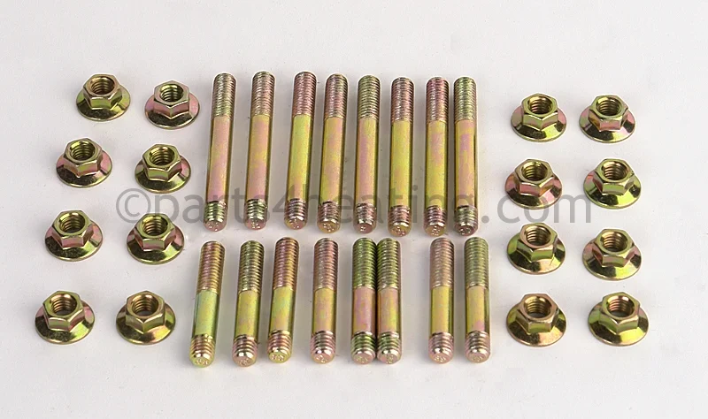 Raypak007911FStud Bolt Kit Mixed Length Fits: H3-0135B, H3-0180B, WH-0135AK, WH-0195AK