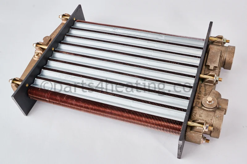 Raypak008011FHeat Exchanger Assembly Brass 260A/261A Asme