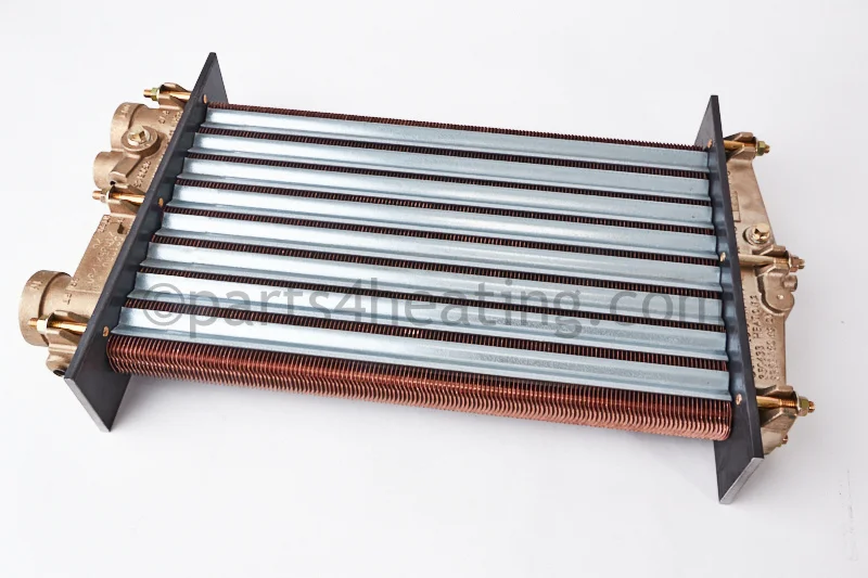 Raypak008012FHeat Exchanger Assembly Brass 330A/331A Asme