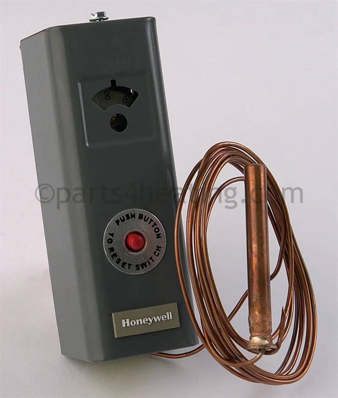 Raypak008081FManual Reset High Limit 200°F Maximum