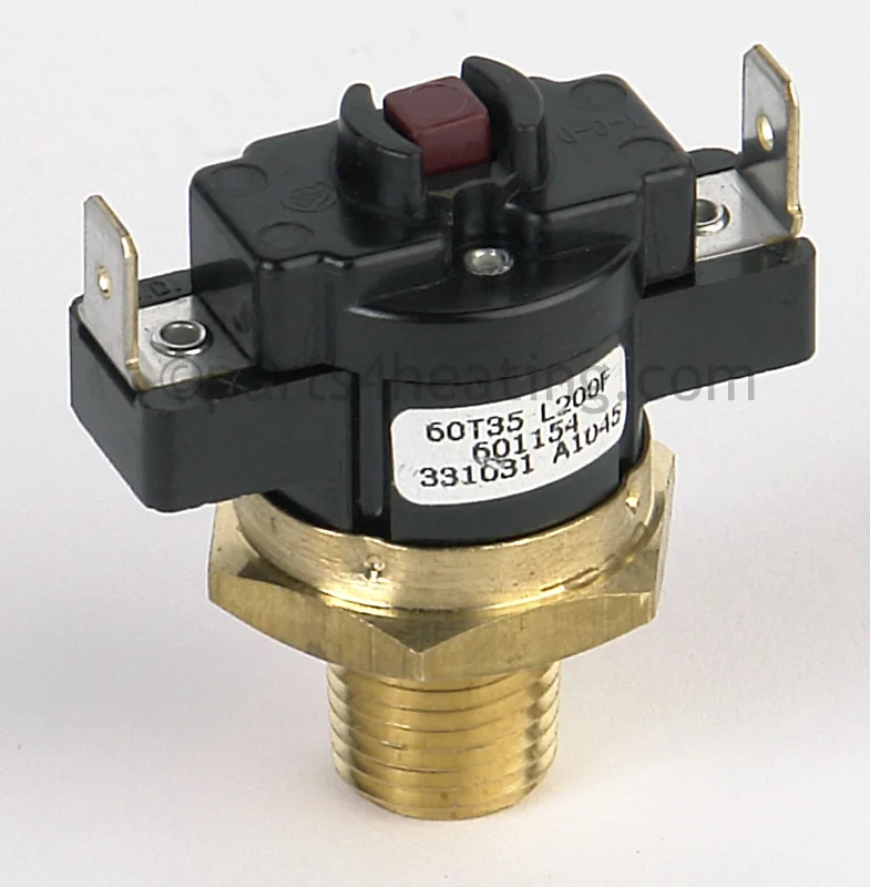 Raypak008093FManual Reset High Limit Switch 200°F