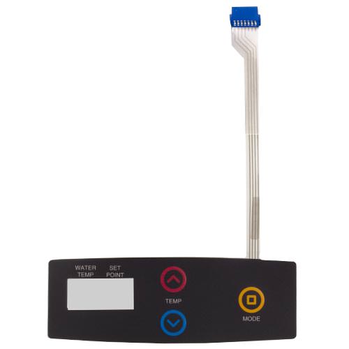 Raypak Switch Membrane Decal 009492F