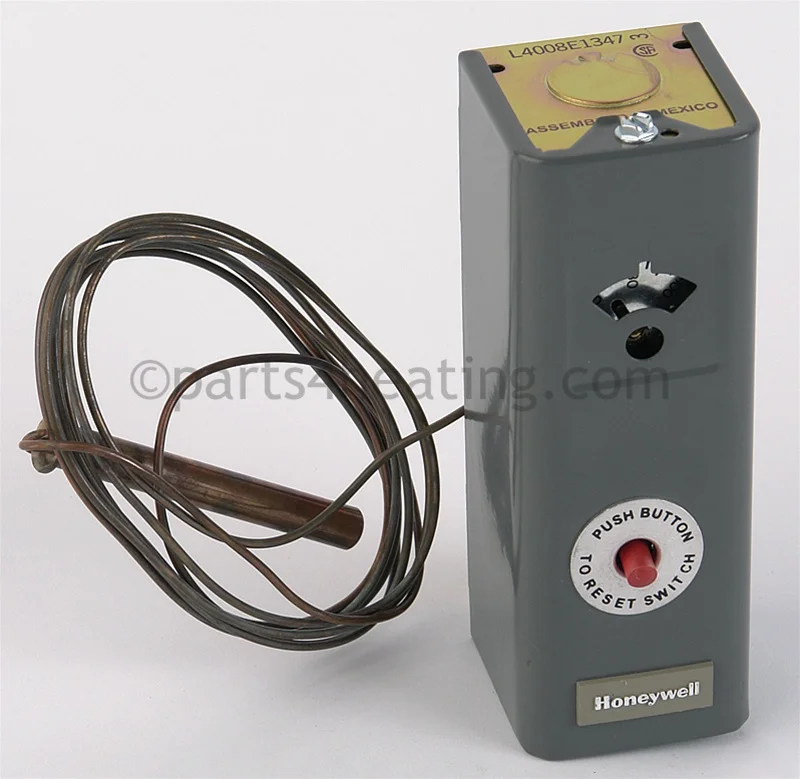 Raypak009554FManual Reset Adjustable High Limit 40-180°F Kit