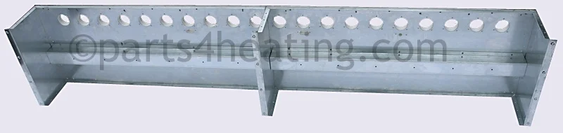 Raypak009607FBurner Mounting Assembly