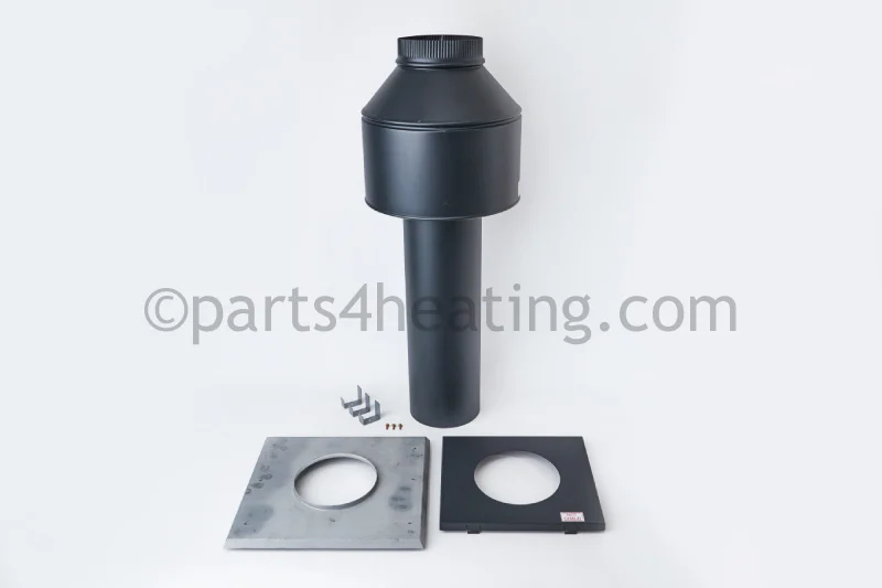 Raypak009835Outdoor Stack Kit (Includes Inner Adapter Panel)