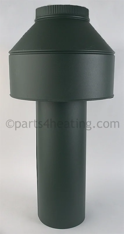 Raypak009837Outdoor Stack Kit 9 Inch (Includes Inner Adapter Panel)